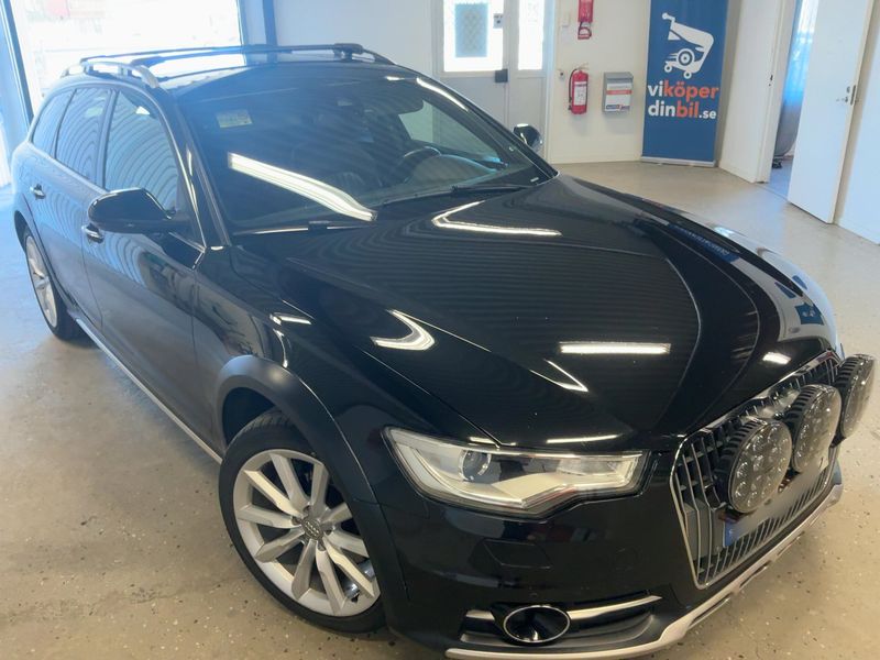 Audi A6 Allroad 3.0 V6 TDI — zdjęcie 8