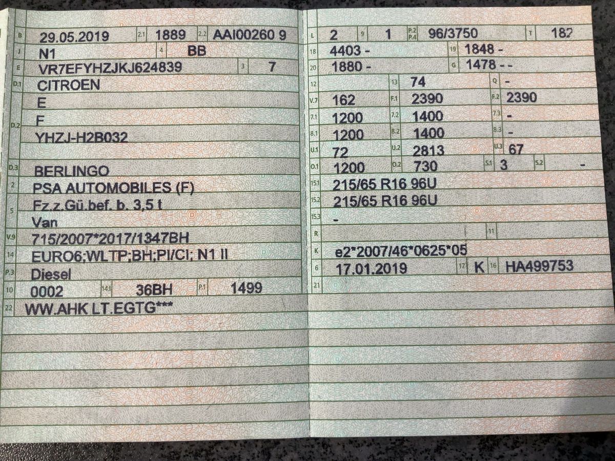 Citroen Berlingo d'occasion