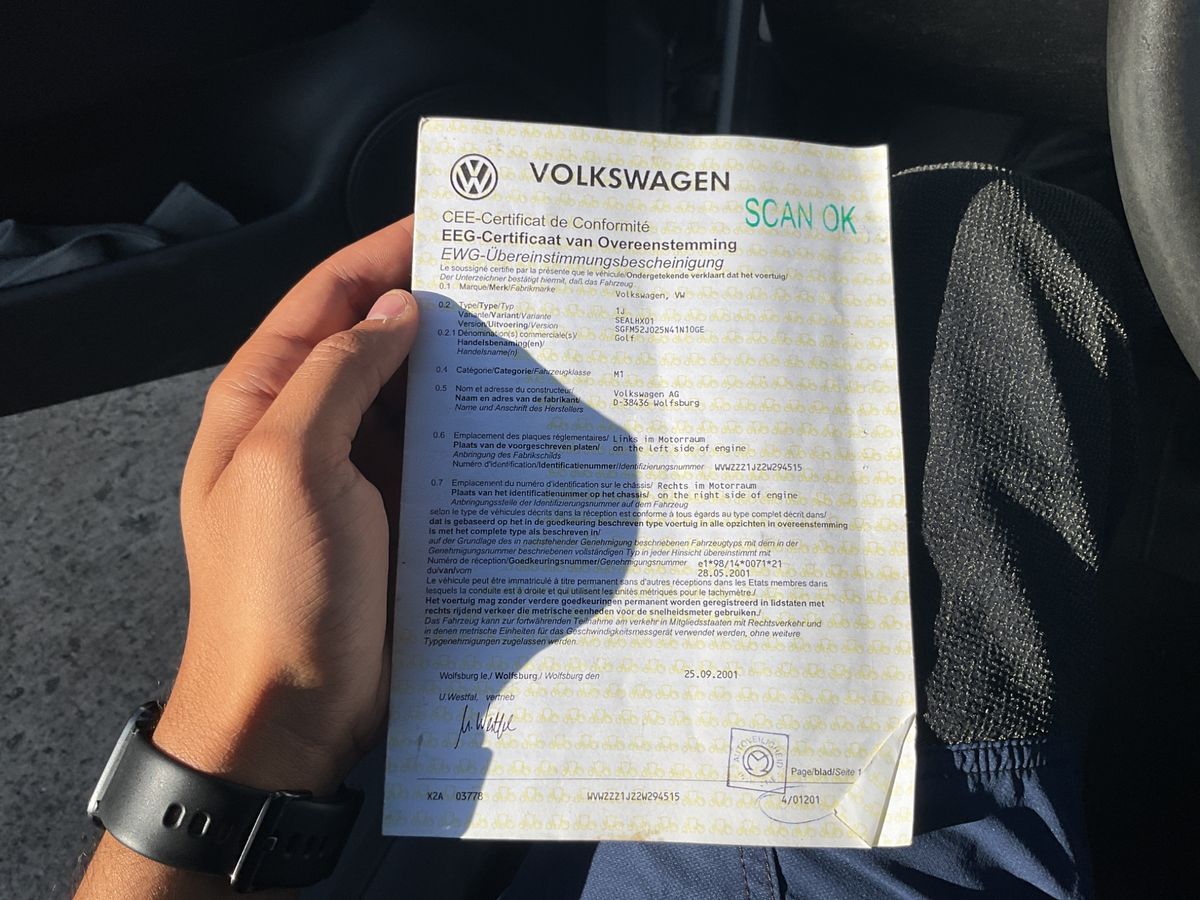 Volkswagen Golf IV 1.9 TDI Comfortline