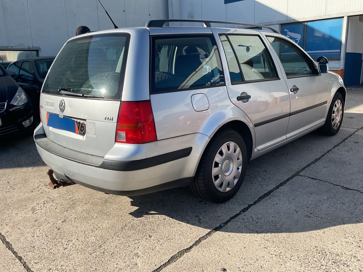 Volkswagen Golf IV 1.9 TDI Comfortline