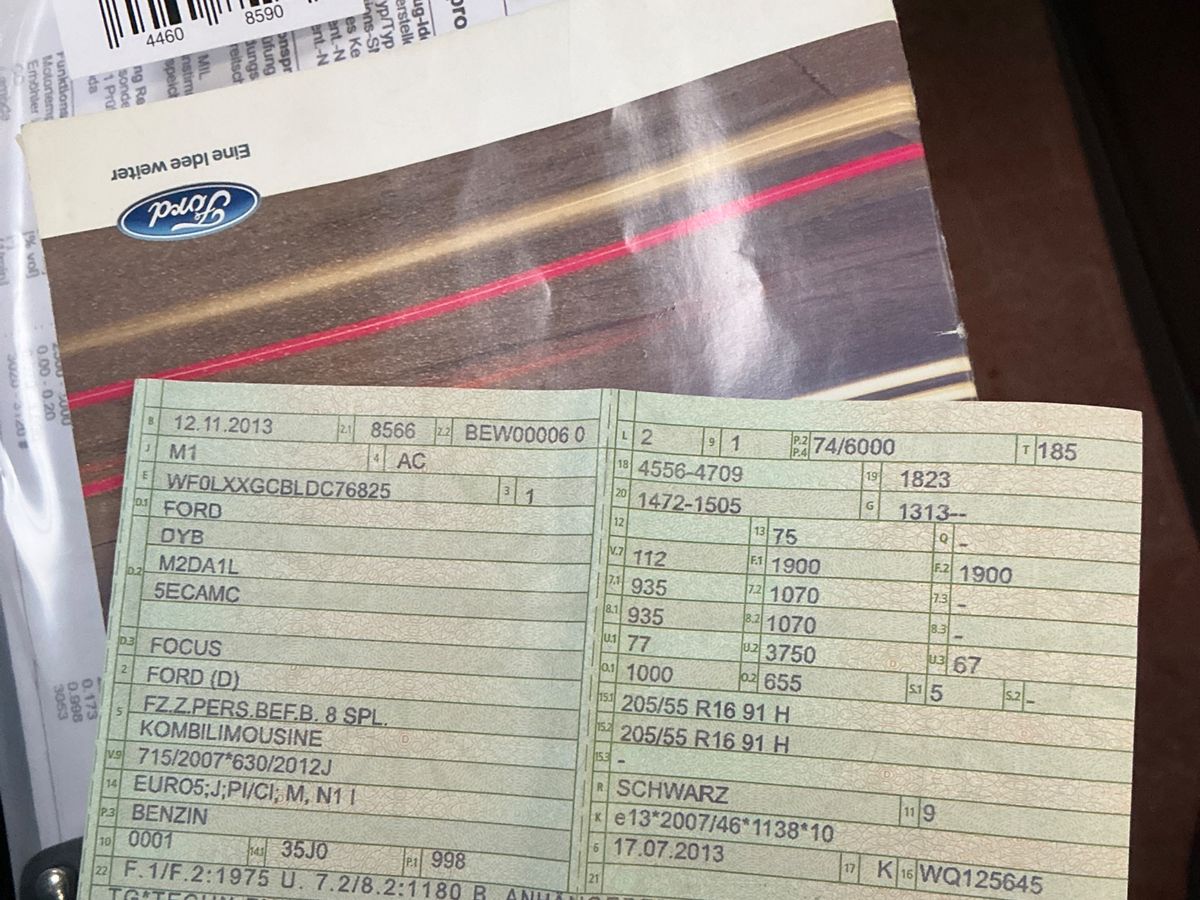 Ford Focus d'occasion