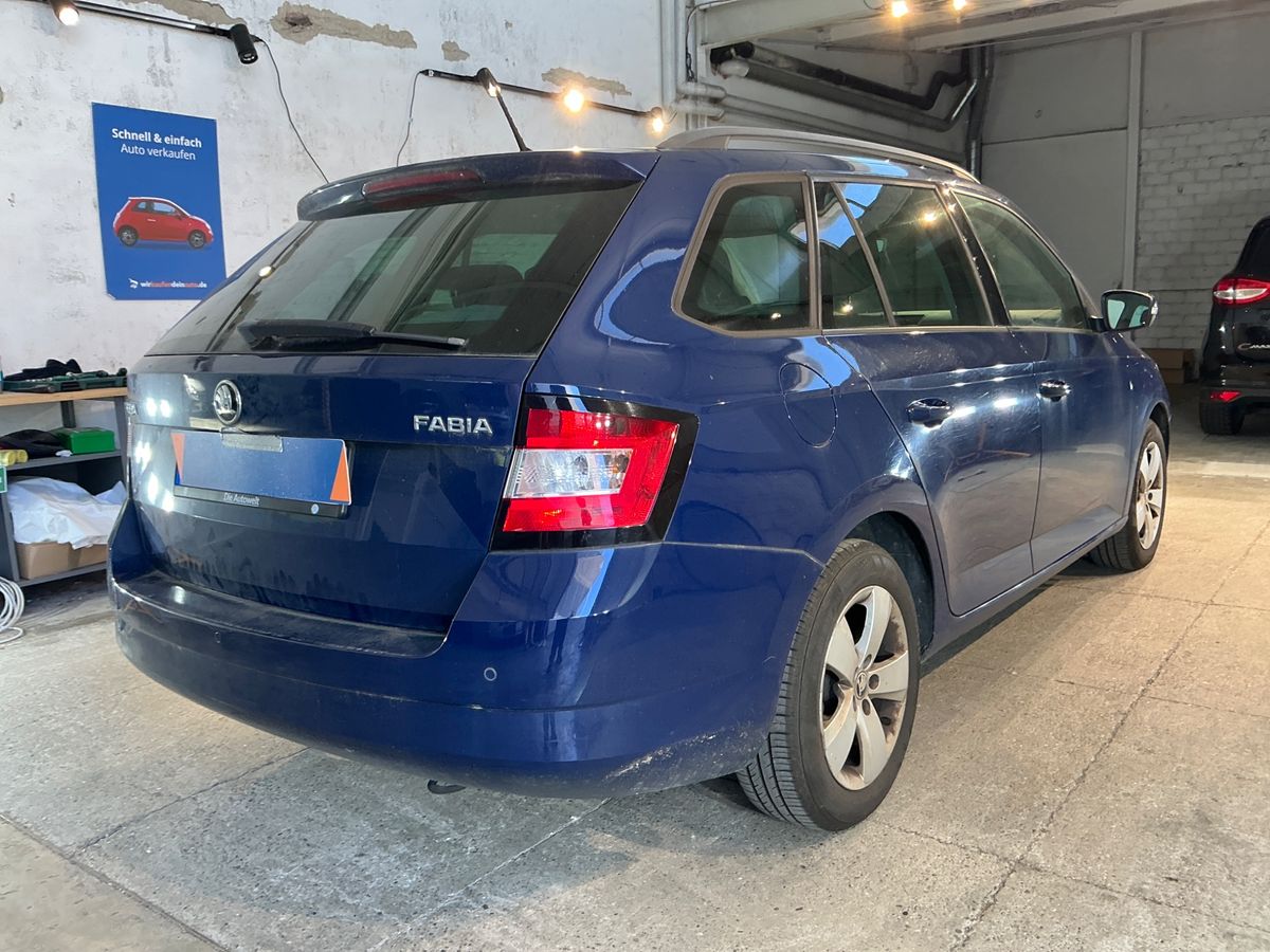 Skoda Fabia d'occasion