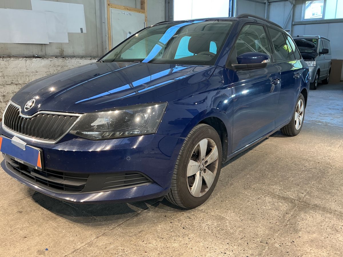 Skoda Fabia 2015