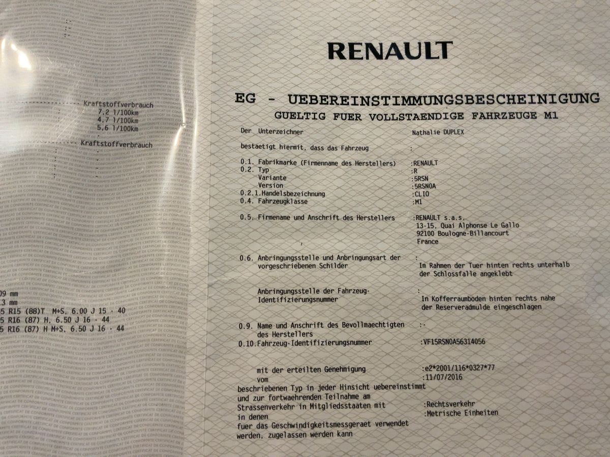 Renault Clio d'occasion