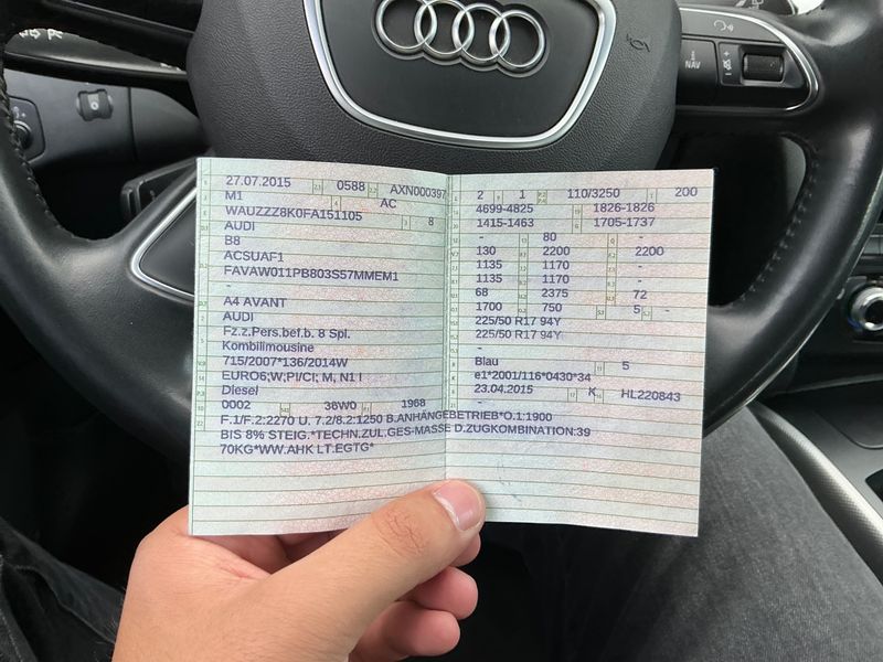 Audi A4 2.0 TDI clean diesel Ambition 2015 – снимка 21