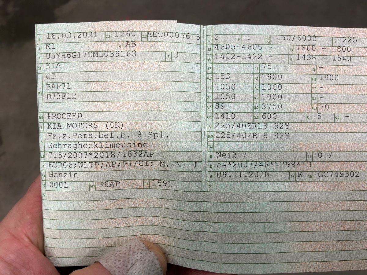 Kia pro_cee'd d'occasion