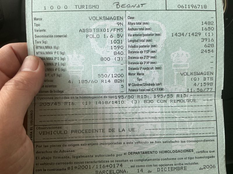 Volkswagen Polo 1.6 Advance — zdjęcie 6