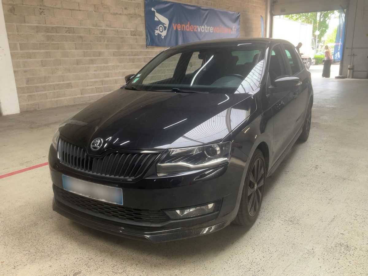 Skoda Rapid 2017
