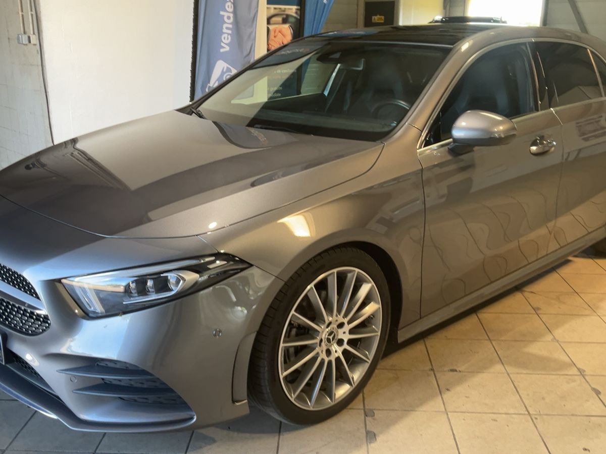 Mercedes-Benz A-Klasse A 200 d AMG Line