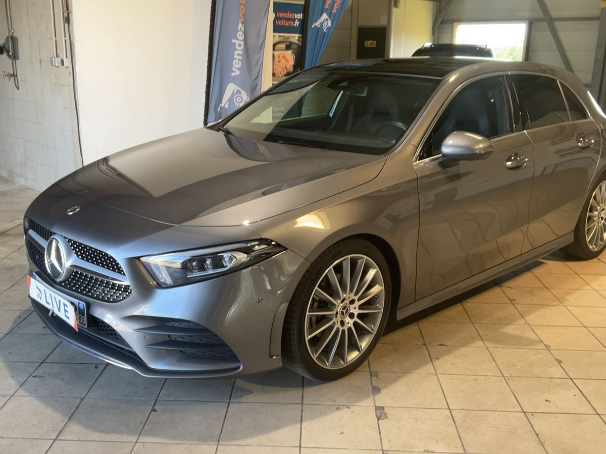 Mercedes-Benz A-Klasse A 200 d AMG Line