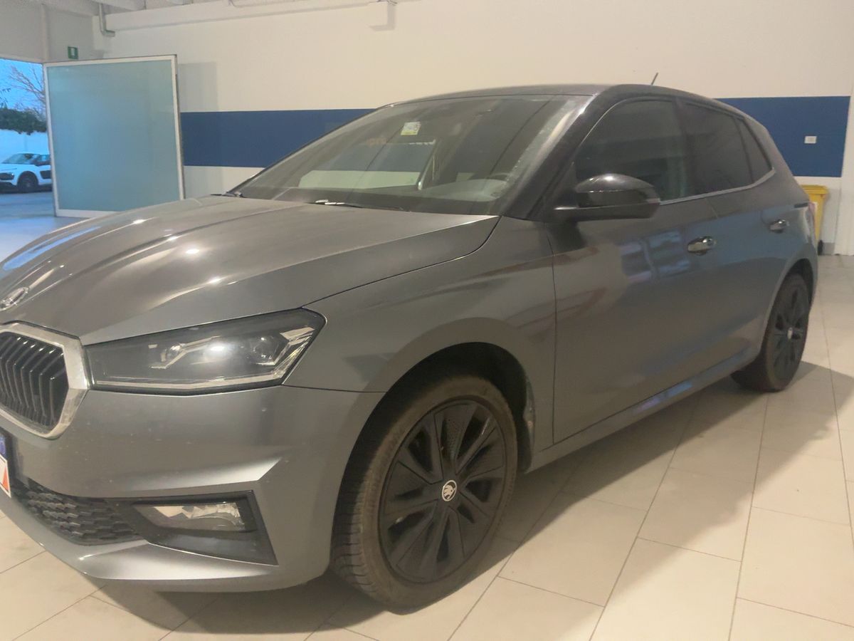 Skoda Fabia d'occasion