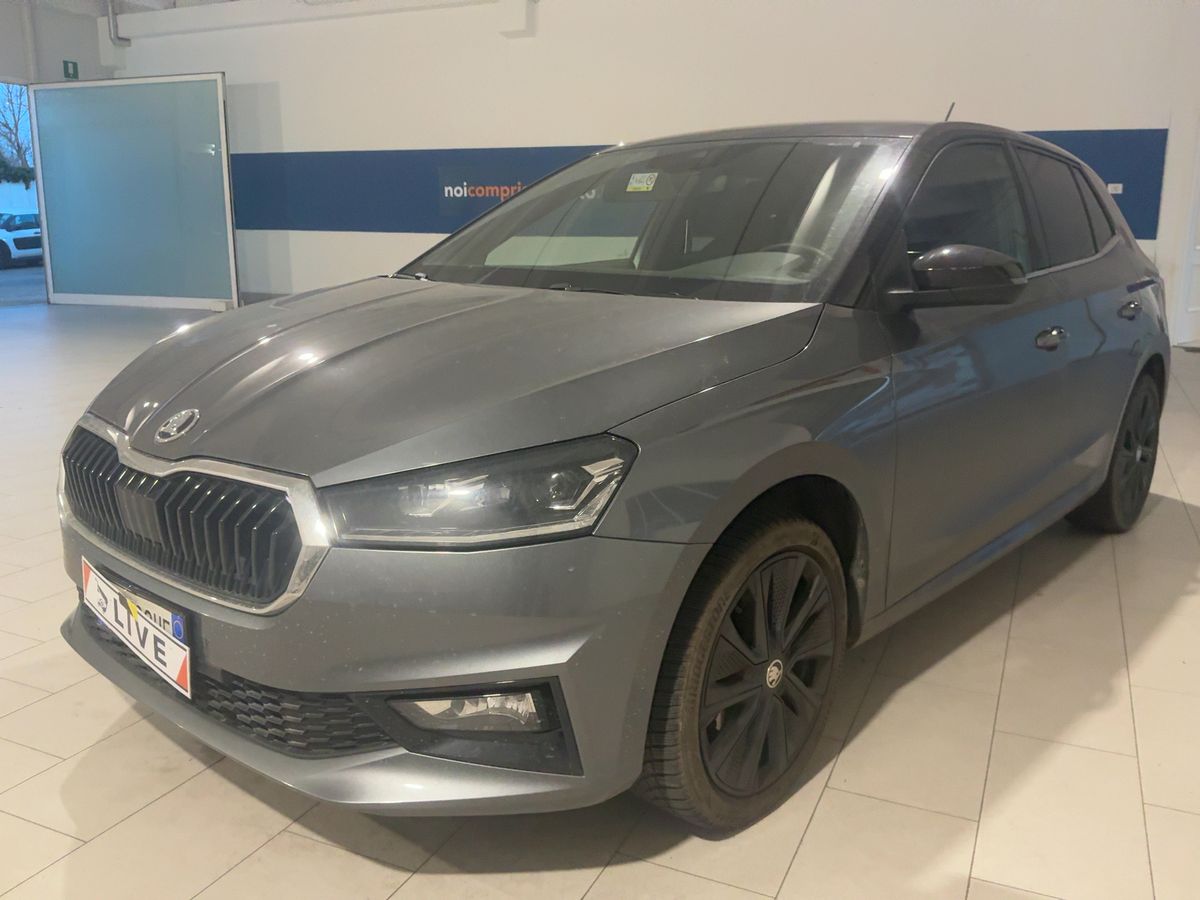 Skoda Fabia d'occasion