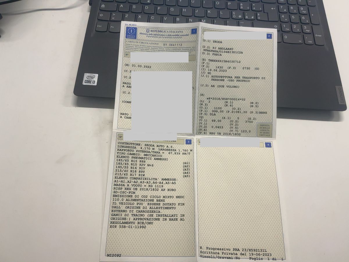 Skoda Fabia d'occasion