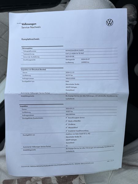 Volkswagen Golf VII 1.5 TSI ACT Highline BlueMotion Tech — zdjęcie 15