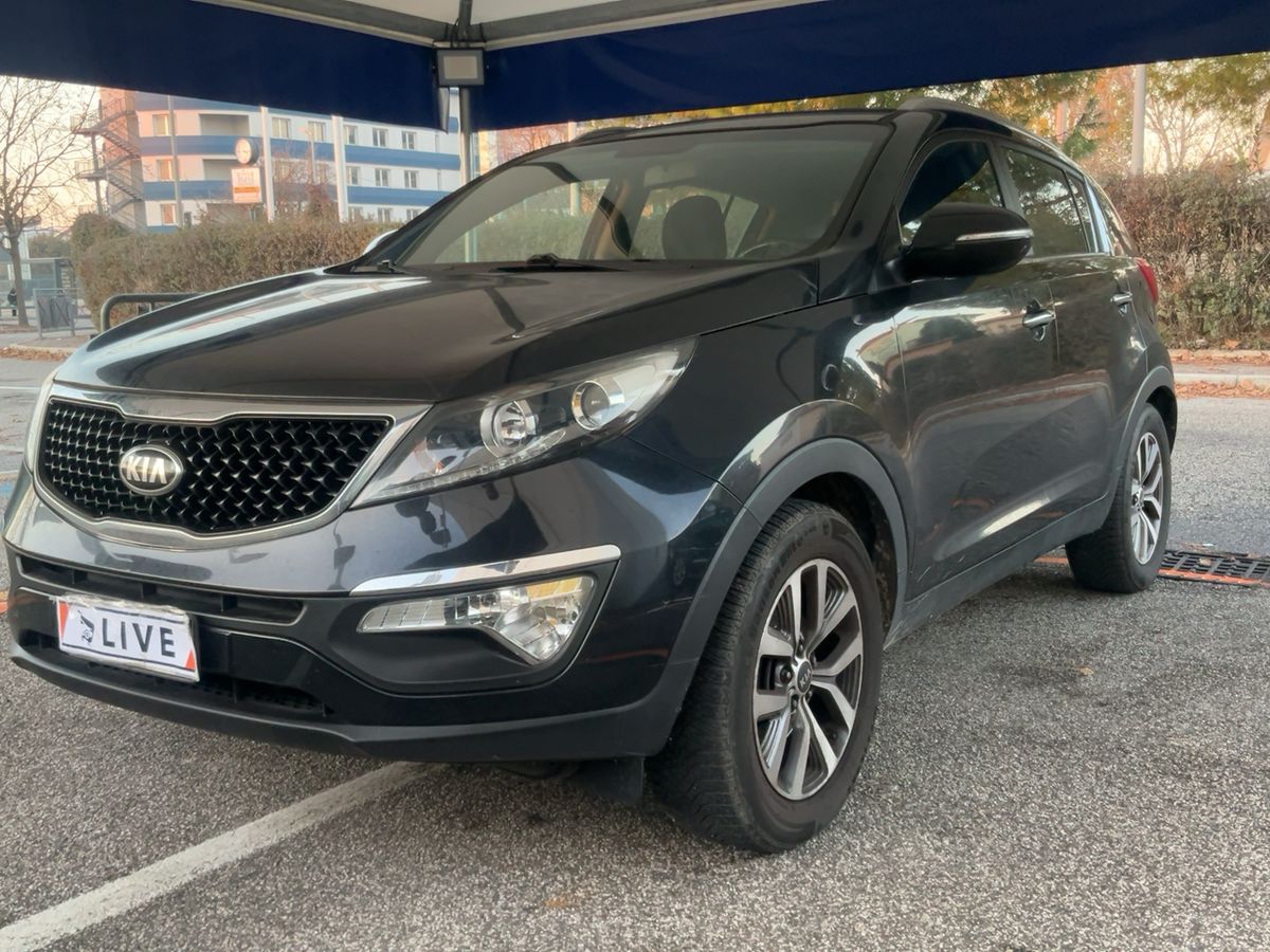 Kia Sportage 1.6 Eco LPG + Cool 2WD