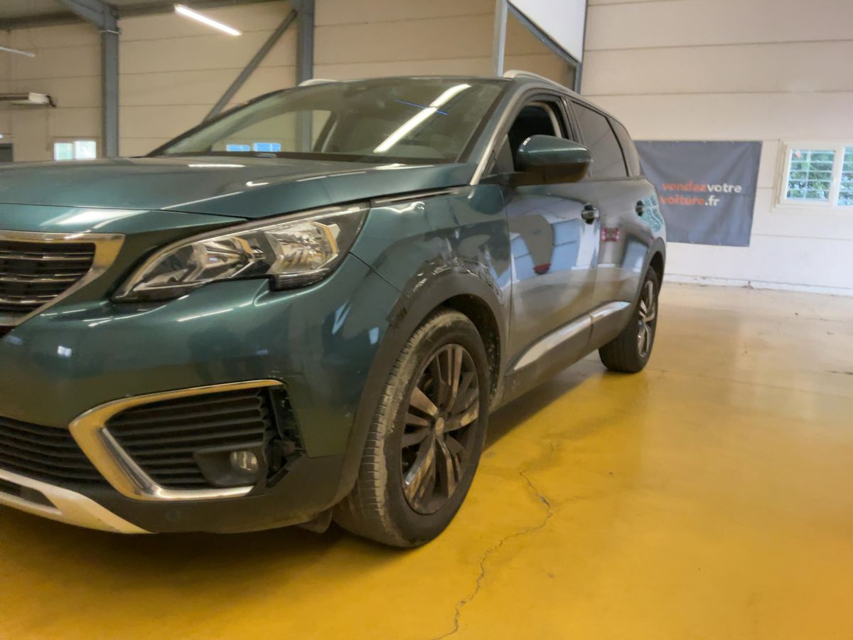Peugeot 5008 d'occasion