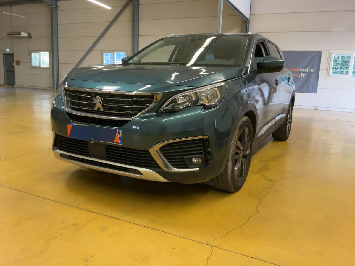 Peugeot 5008 d'occasion