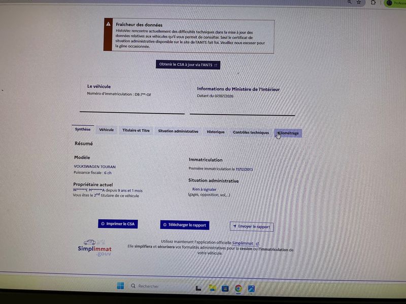 Volkswagen Touran 1.6 TDI Life 2013 – снимка 6