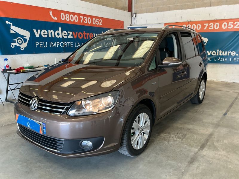 Volkswagen Touran 1.6 TDI Life 2013 – снимка 1