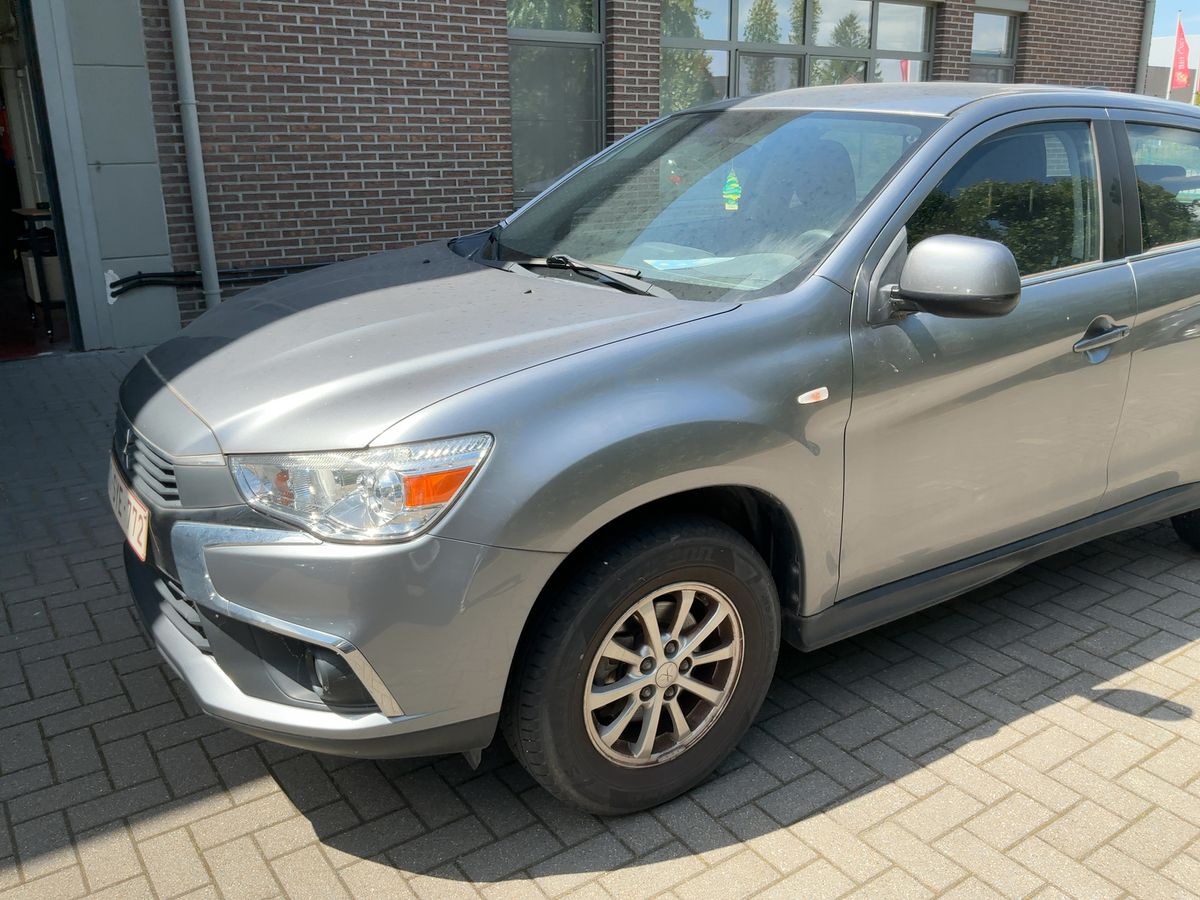 Mitsubishi ASX d'occasion