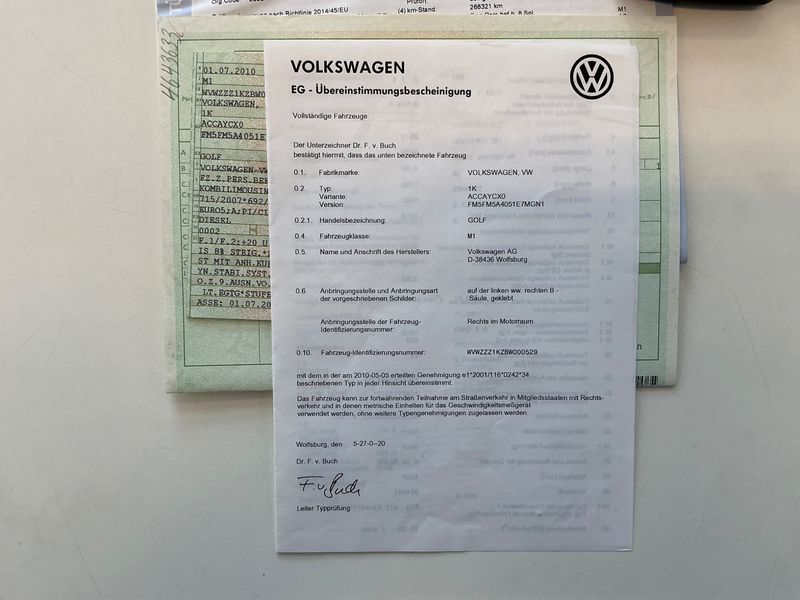 Volkswagen Golf