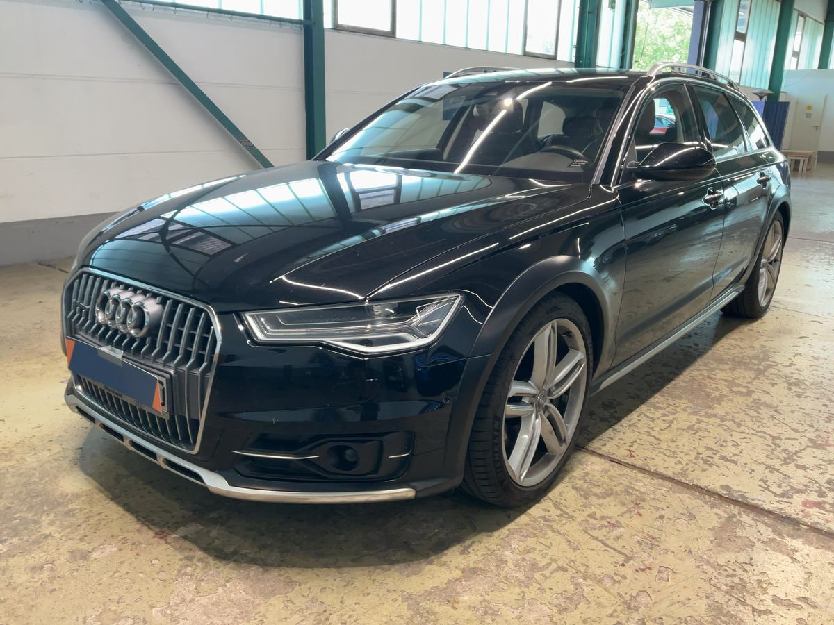Audi A6 Allroad 3.0 V6 TDI clean diesel
