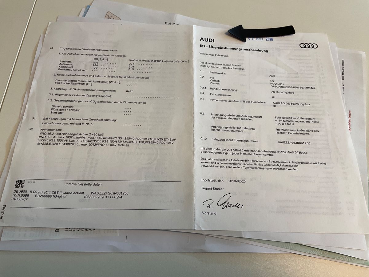 Audi A6 Allroad 3.0 V6 TDI clean diesel