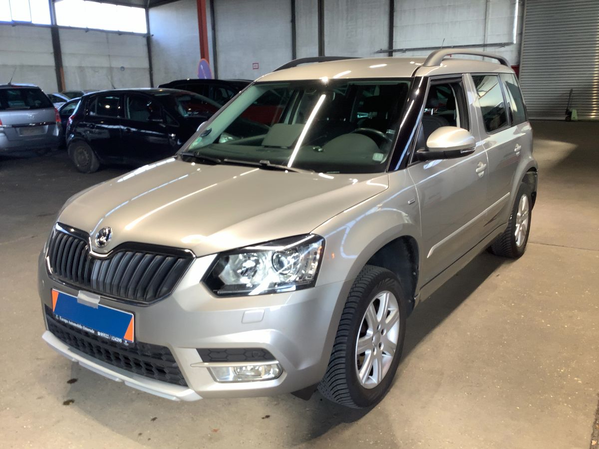 Skoda Yeti d'occasion
