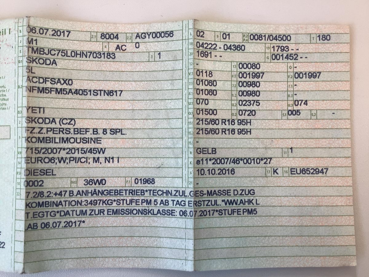 Skoda Yeti d'occasion