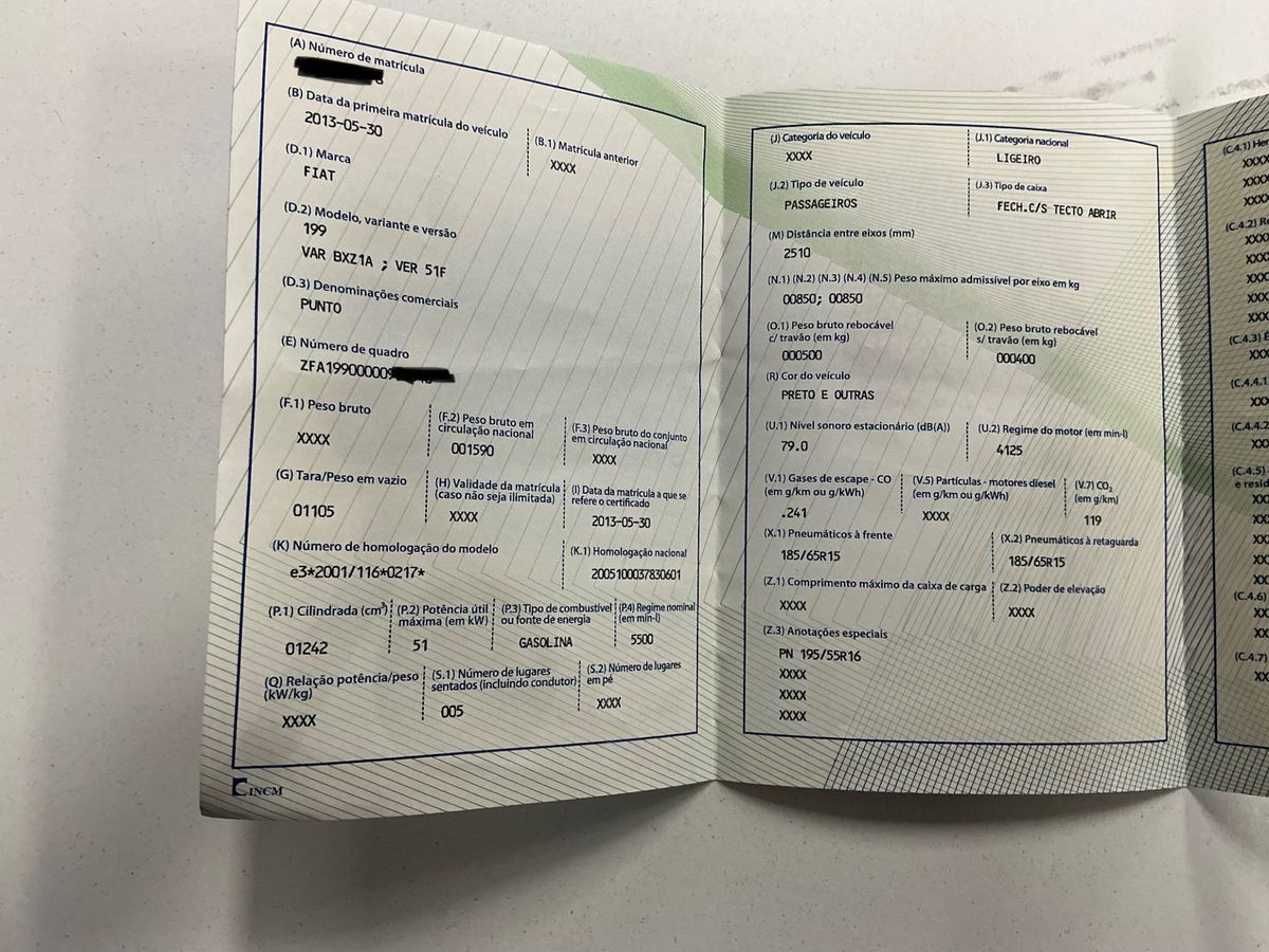 Fiat Punto 1.2 My Punto