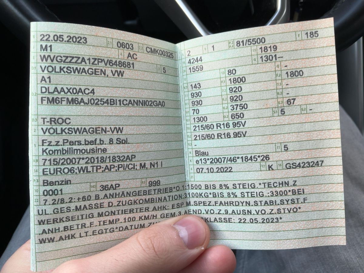 Volkswagen T-Roc d'occasion