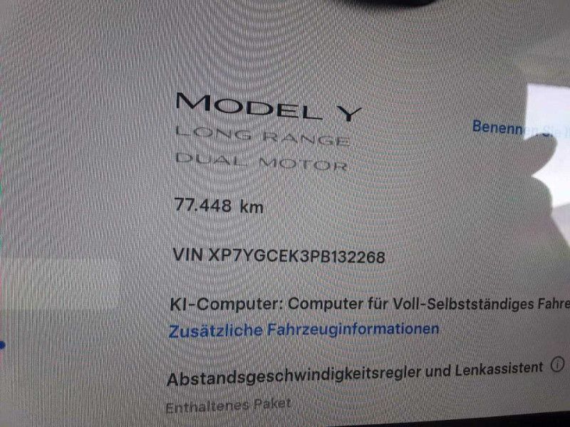 Tesla Model d'occasion