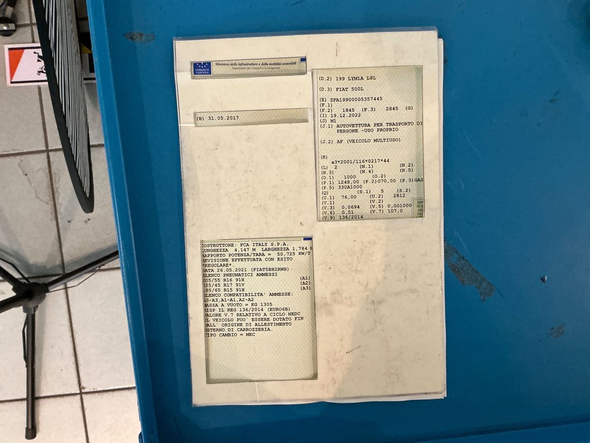 Fiat 500L d'occasion