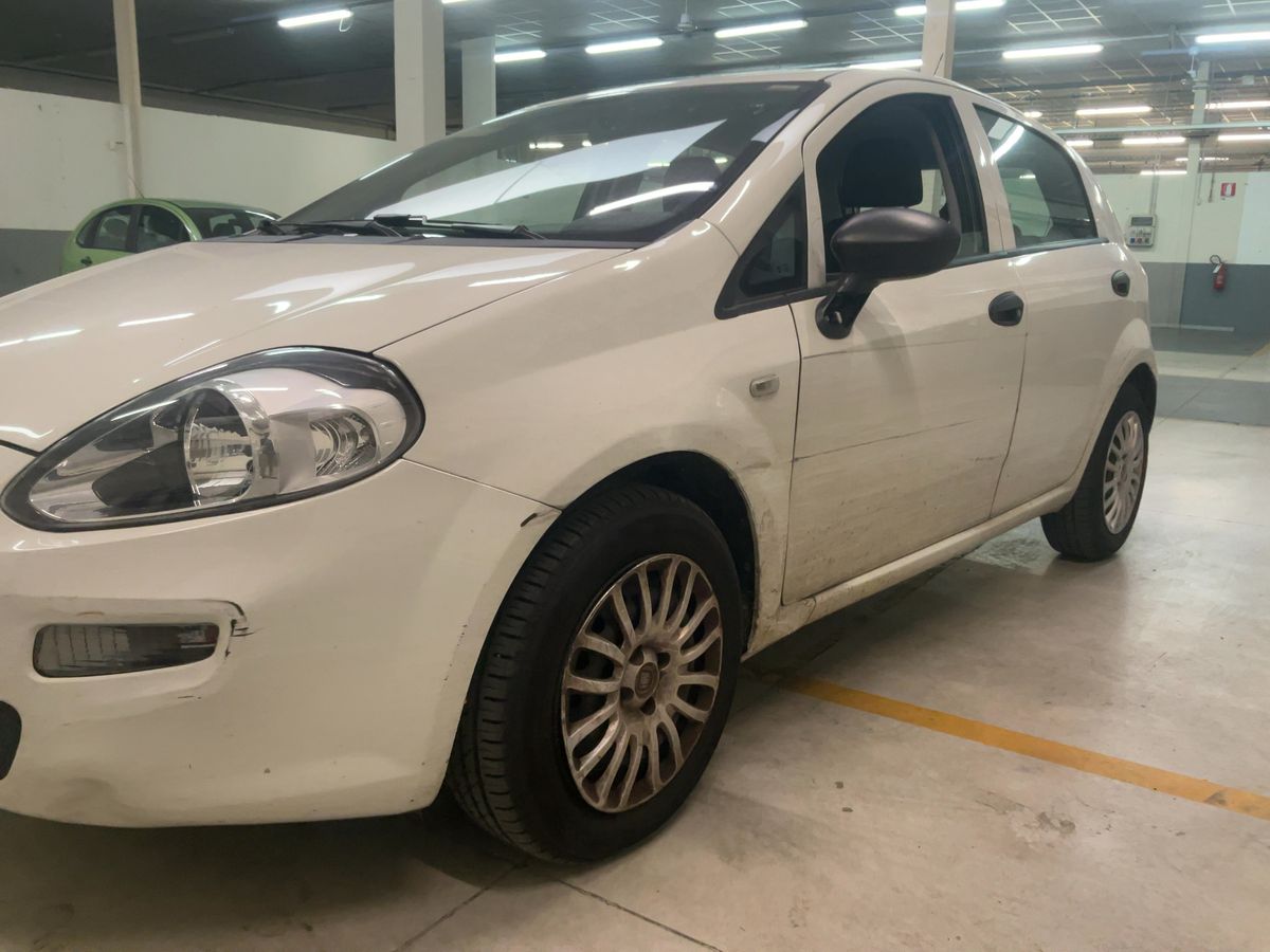 Fiat Punto d'occasion