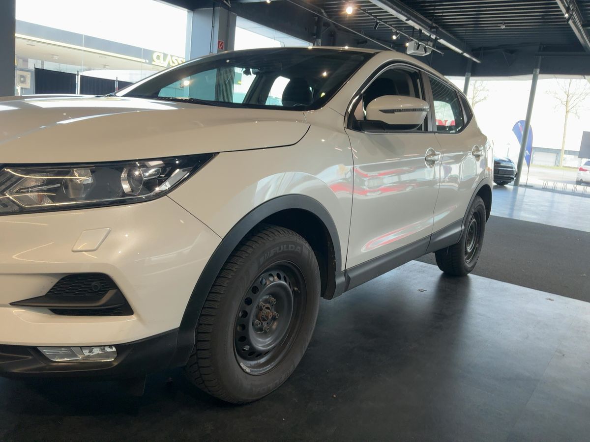Nissan Qashqai d'occasion