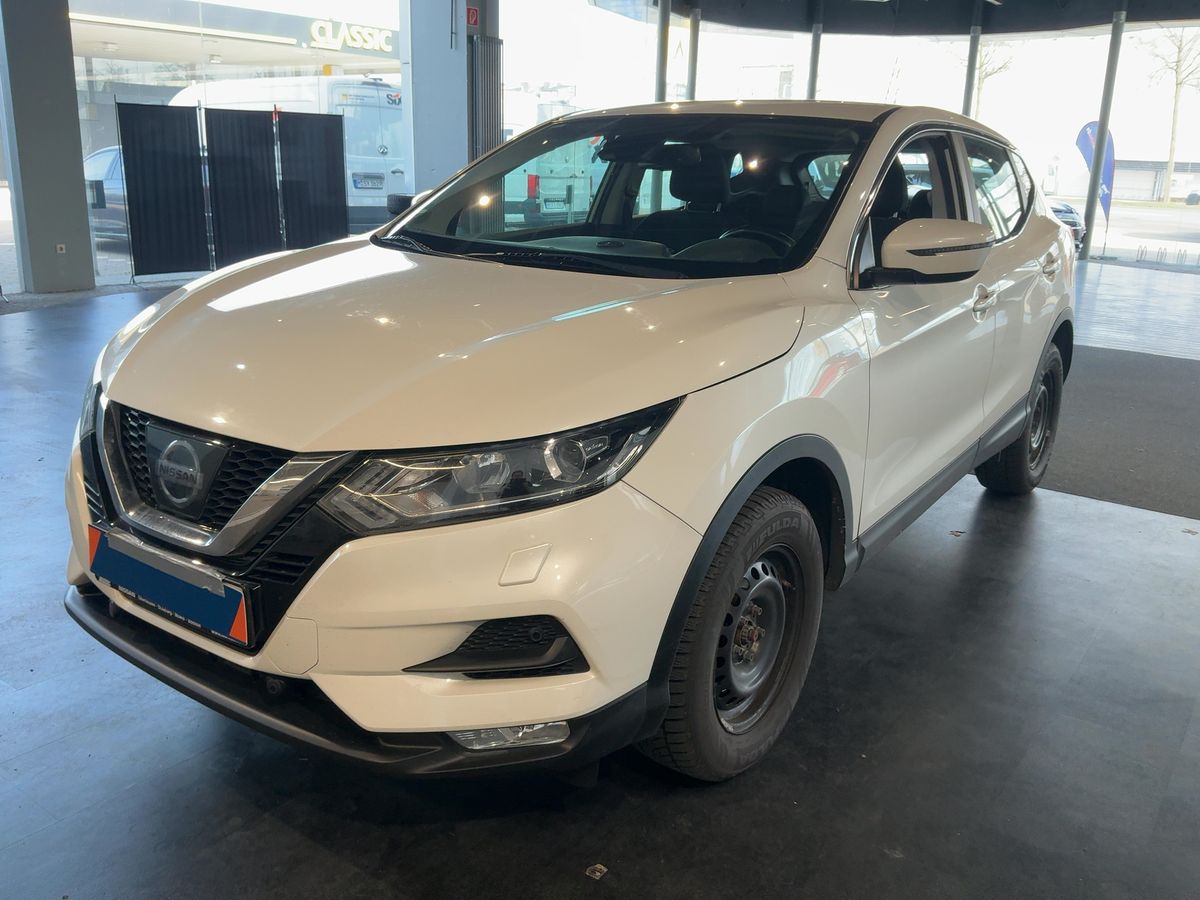 Nissan Qashqai d'occasion