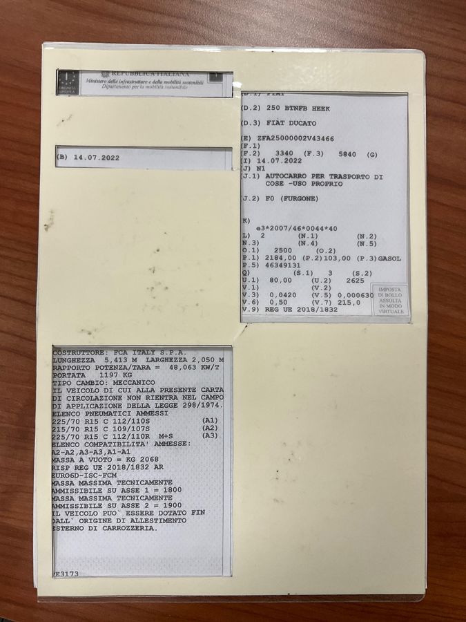 Fiat Ducato d'occasion