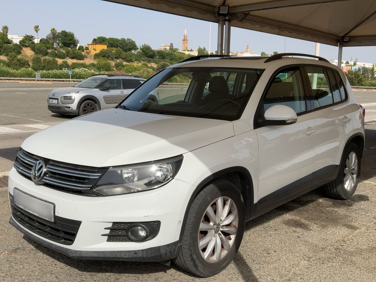 Volkswagen Tiguan 2015