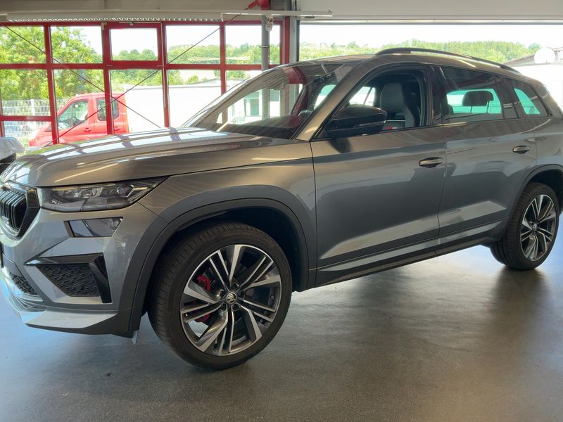 Skoda Kodiaq 2.0 TSI RS 4x4 — zdjęcie 2