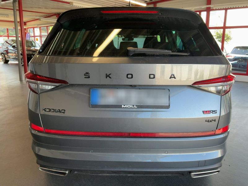 Skoda Kodiaq 2.0 TSI RS 4x4 — zdjęcie 5