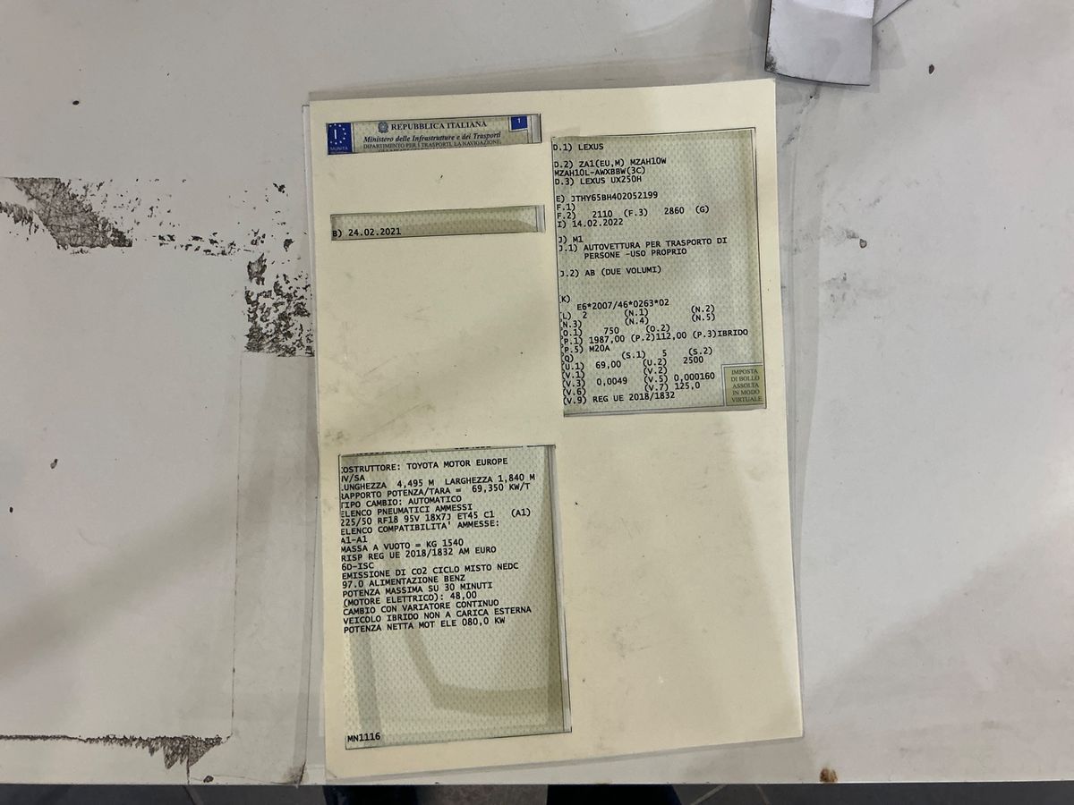 Lexus UX-Serie d'occasion