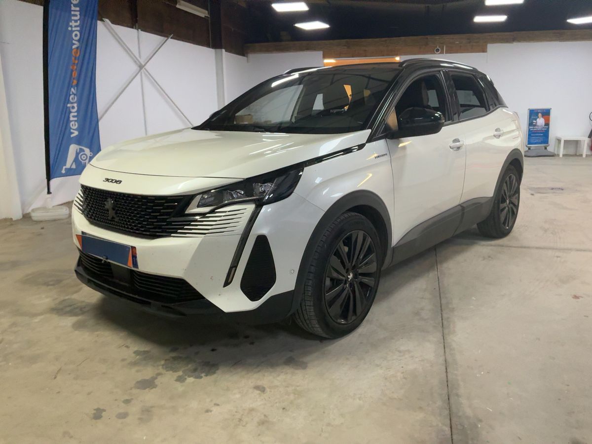 Peugeot 3008 d'occasion