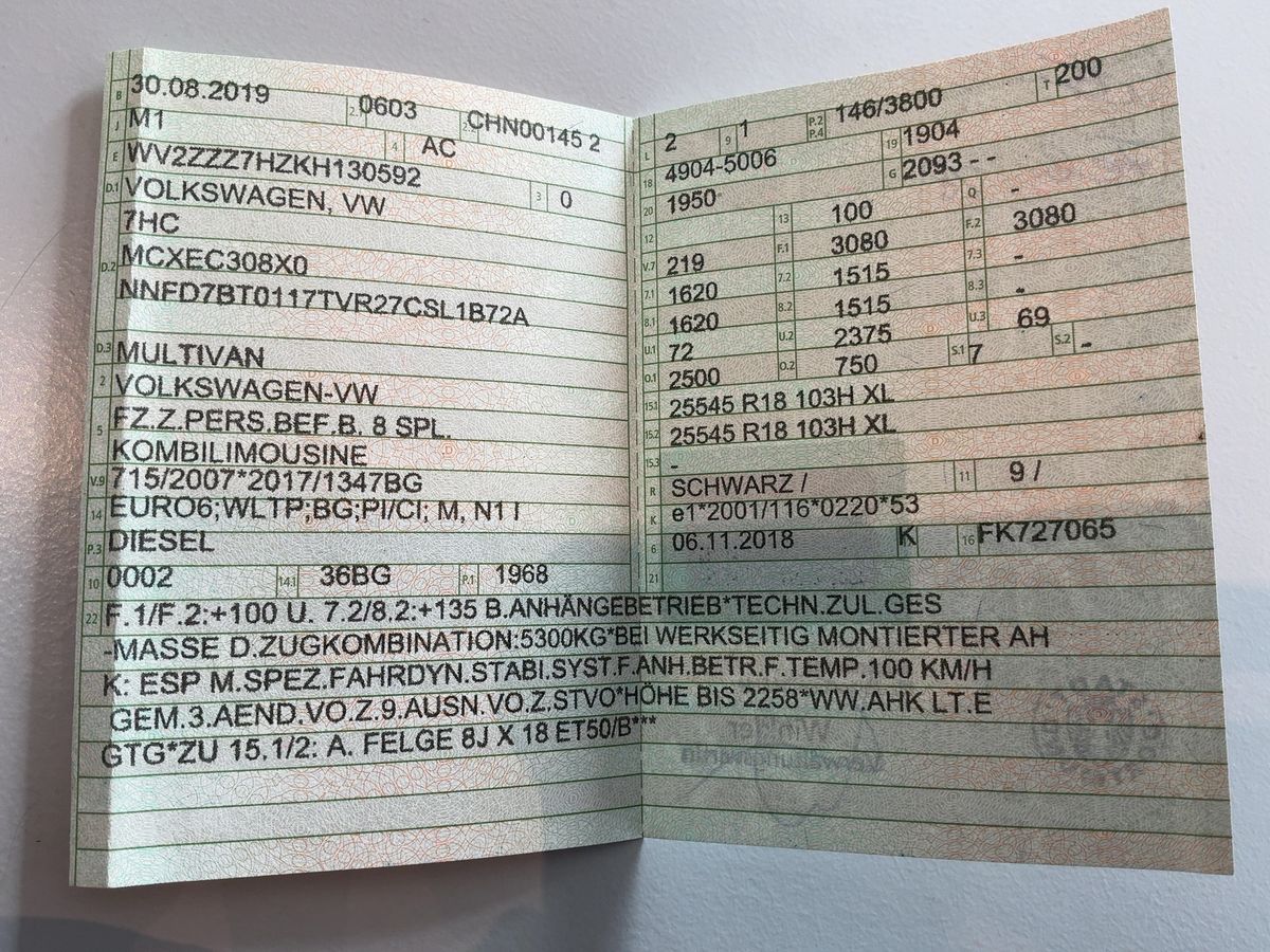 Volkswagen T6 d'occasion