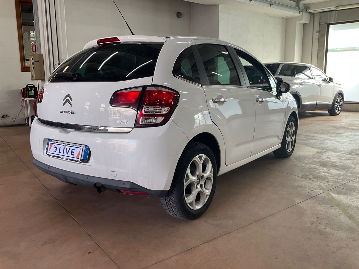 Citroen C3 1.2 e-VTi Exclusive
