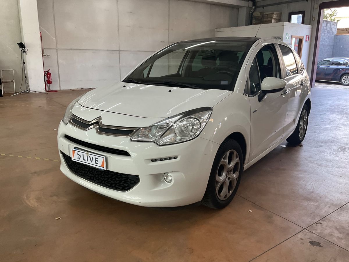 Citroen C3 1.2 e-VTi Exclusive