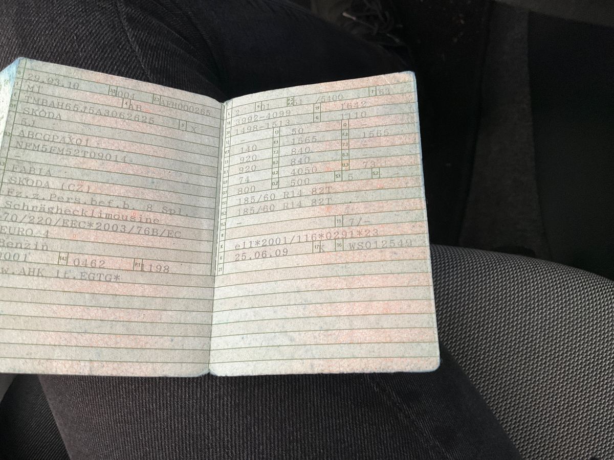 Skoda Fabia 1.2 Active