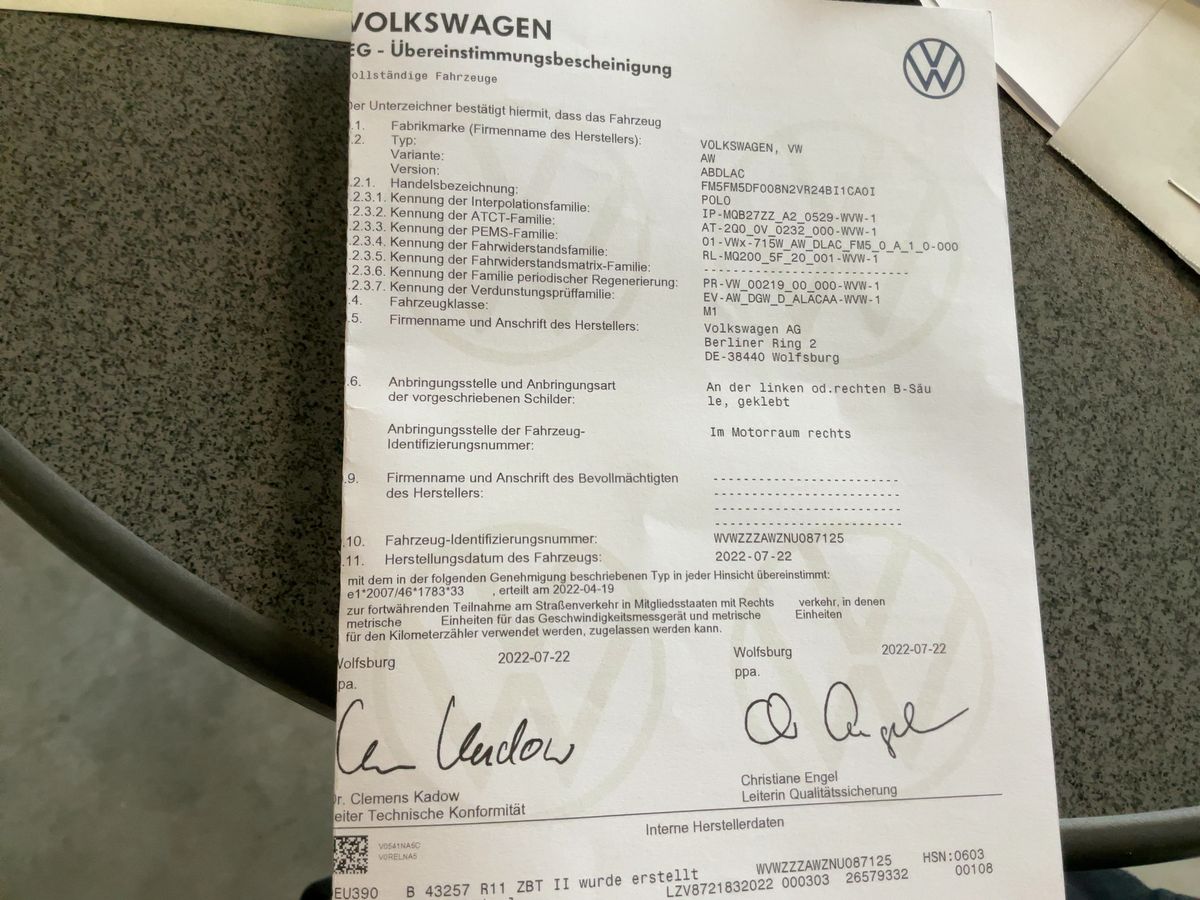 Volkswagen Polo d'occasion