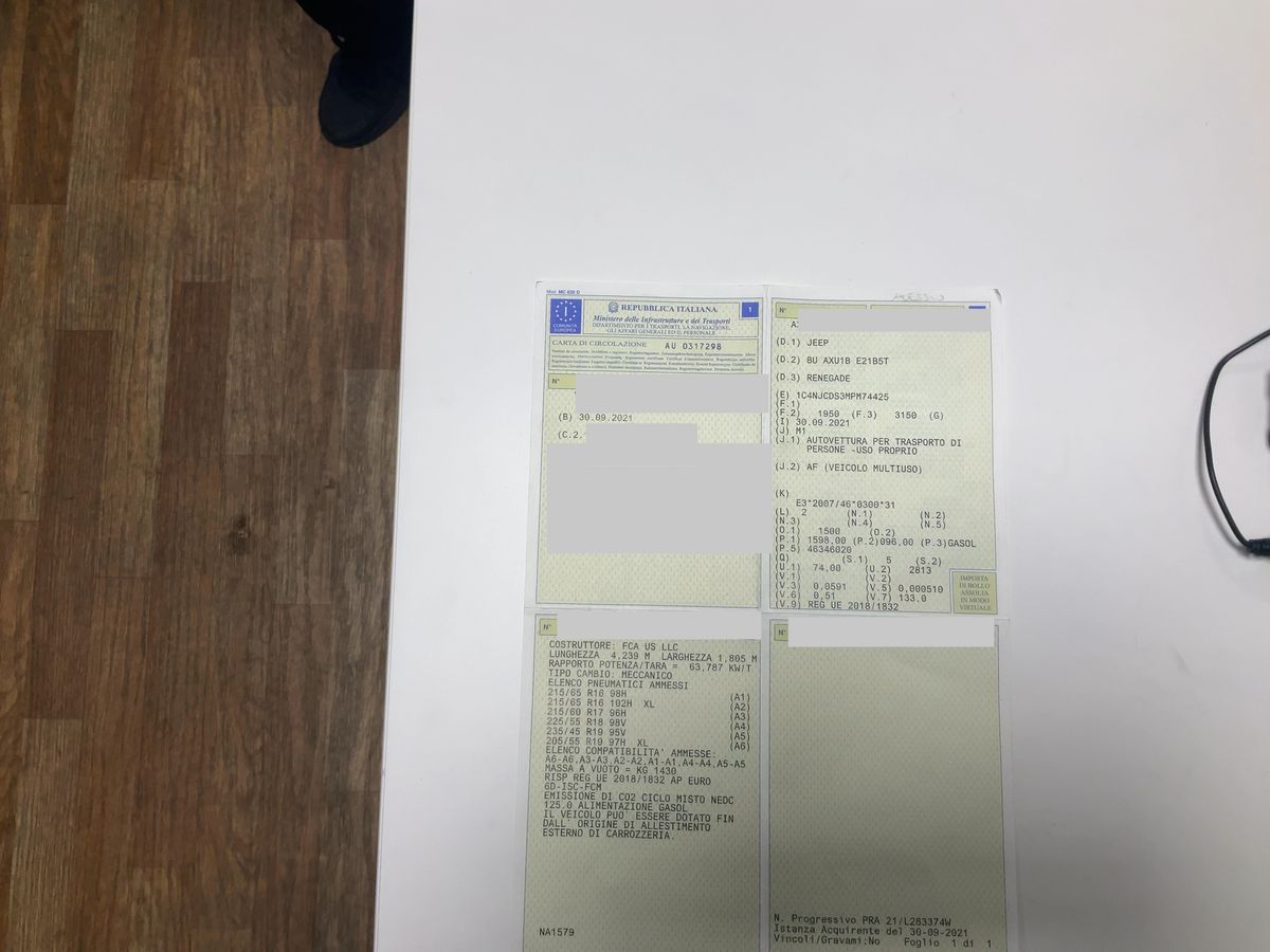 Jeep Renegade d'occasion