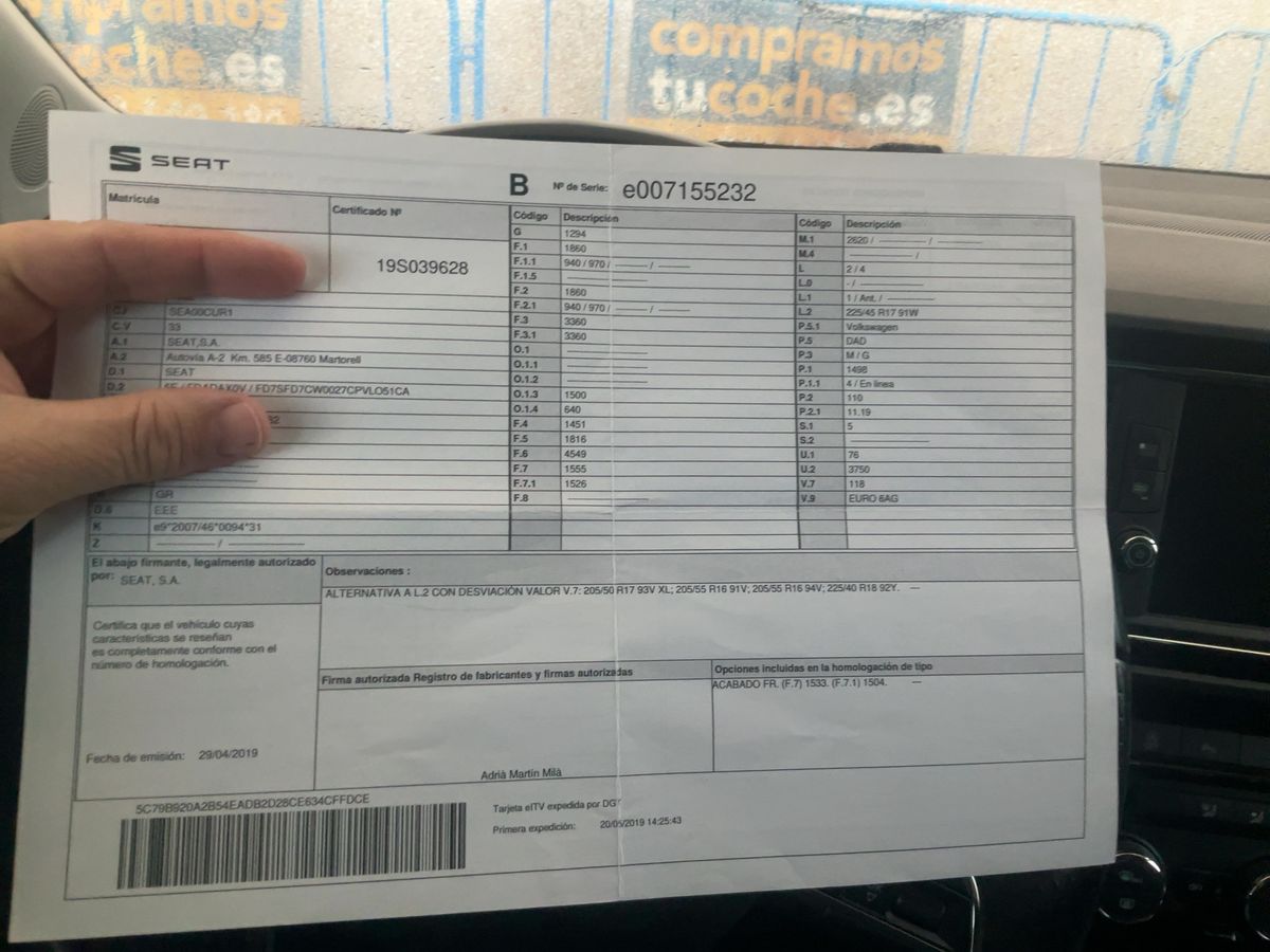 Seat Leon d'occasion