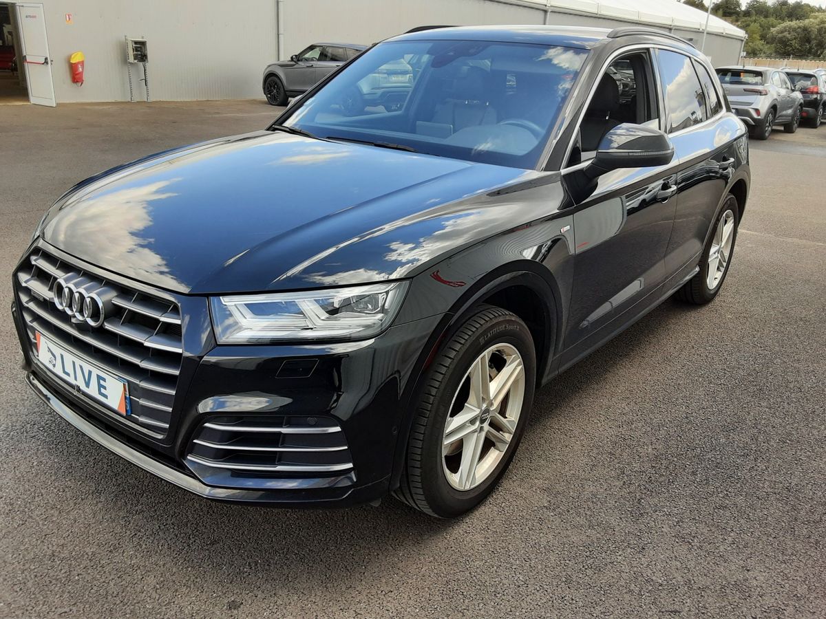 Audi Q5 55 TFSIe quattro S line